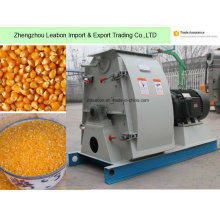 Trigo Granos Granos Crons Triturador de martillo Mill utilizado en la línea de fabricación de pellets de alimentación